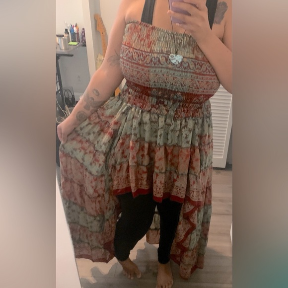 Beautiful Boho High Low Dress - Picture 2 of 2